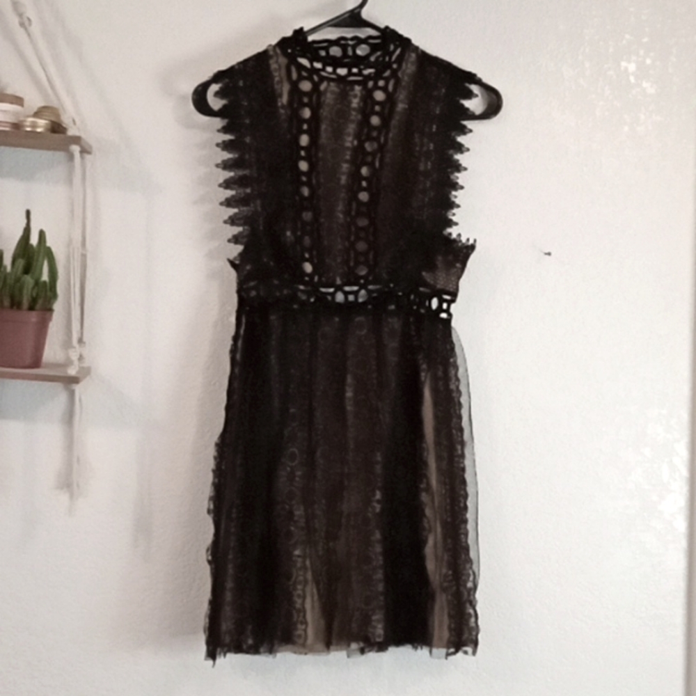 Free People Lace Dress